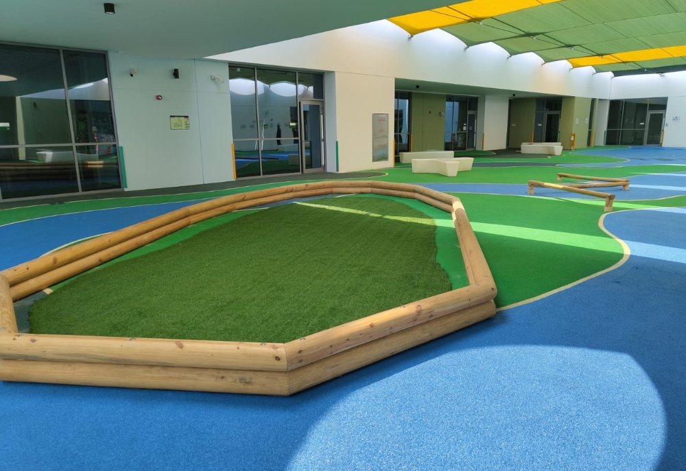 Arcadia Global School – Outdoor Play Area