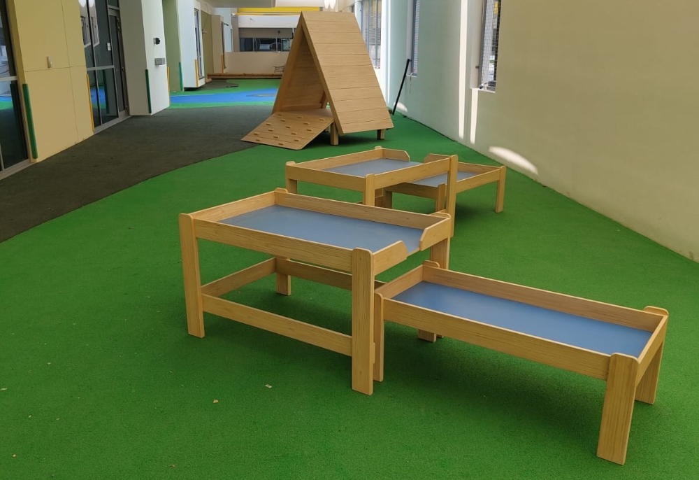 Arcadia Global School – Outdoor Play Area