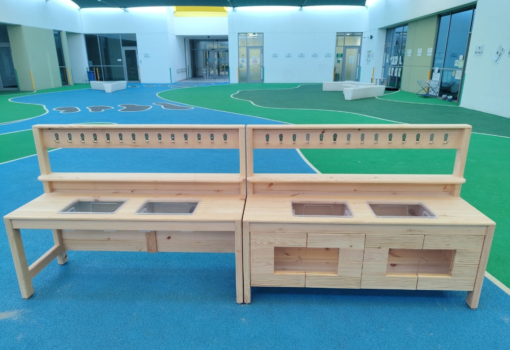Arcadia Global School – Outdoor Play Area