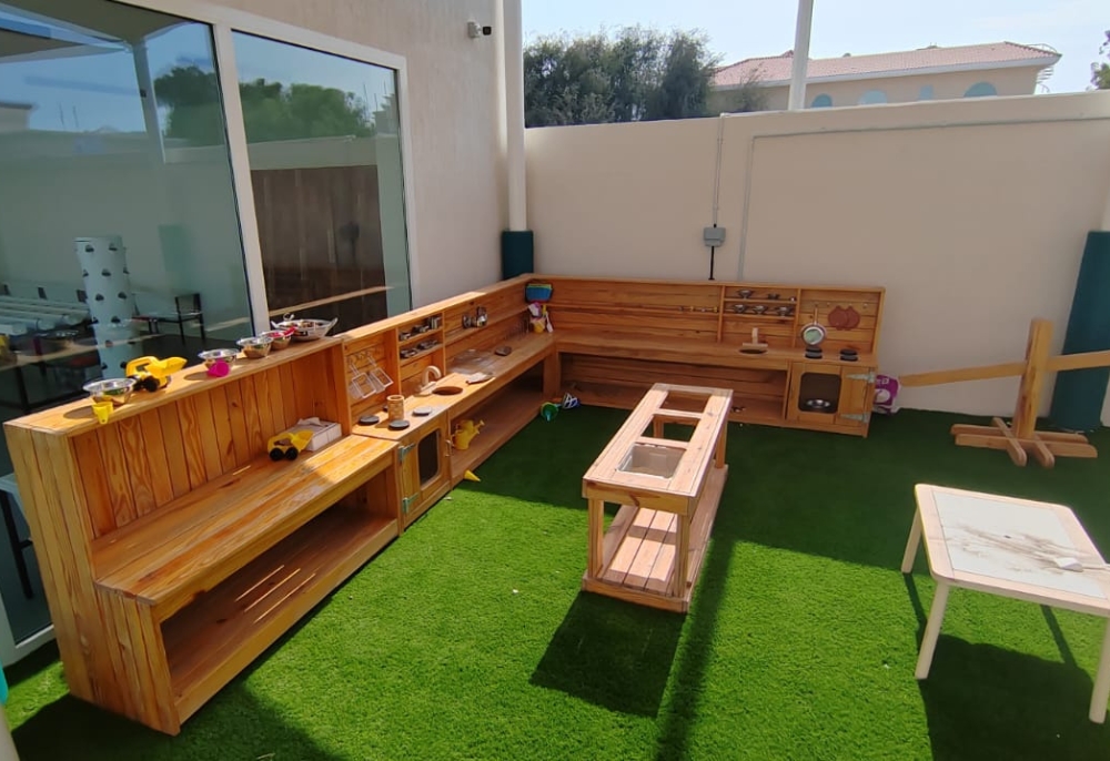 Handprint Early Childhood Center – Outdoor Playground