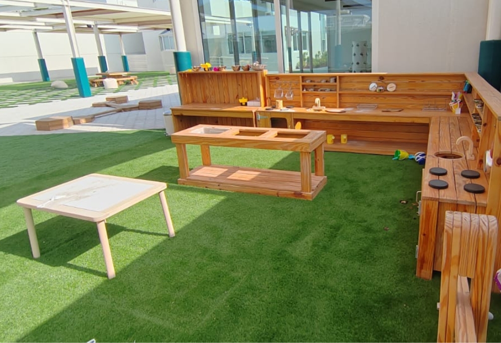 Handprint Early Childhood Center – Outdoor Playground
