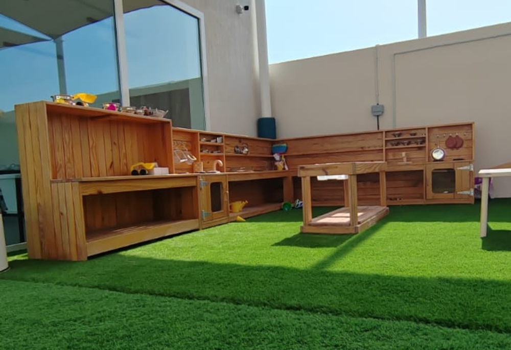 Handprint Early Childhood Center – Outdoor Playground