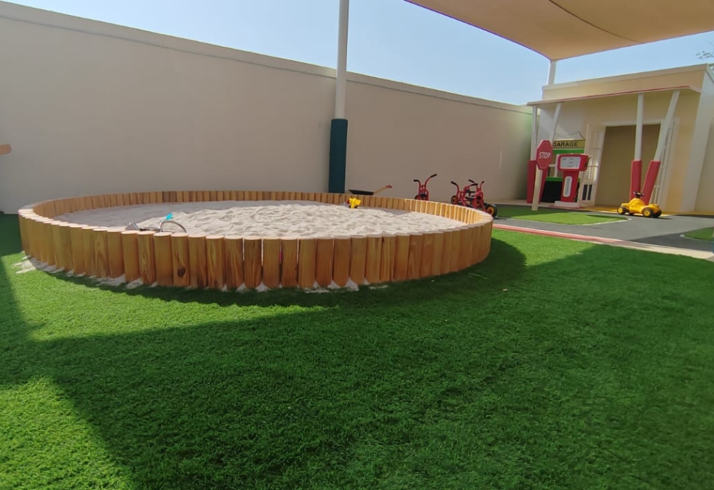 Handprint Early Childhood Center – Outdoor Playground
