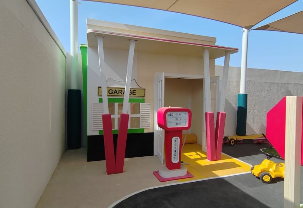 Handprint Early Childhood Center – Outdoor Playground