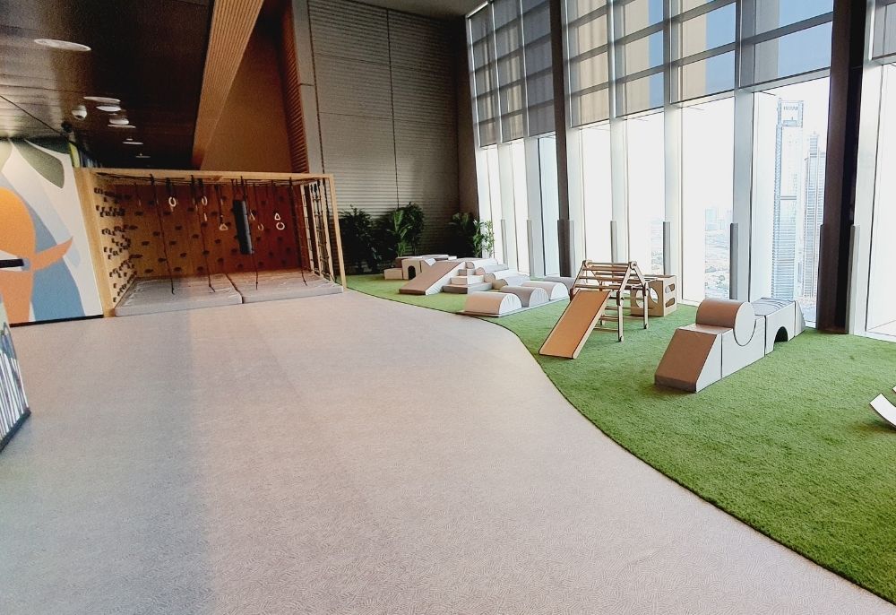 Index Tower – Indoor Play Area