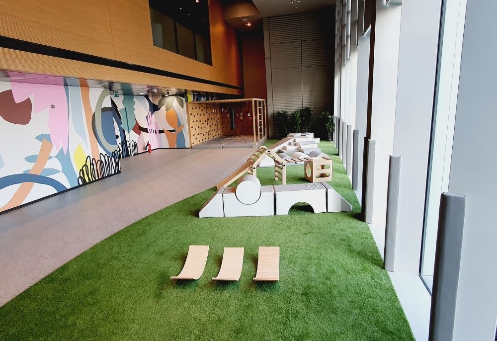 Index Tower – Indoor Play Area