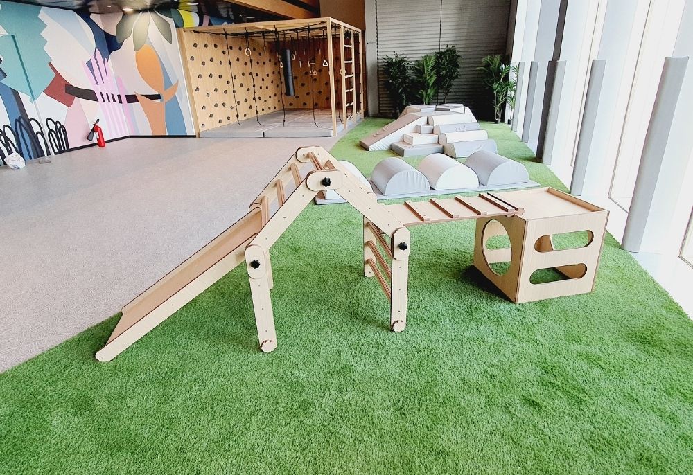 Index Tower – Indoor Play Area