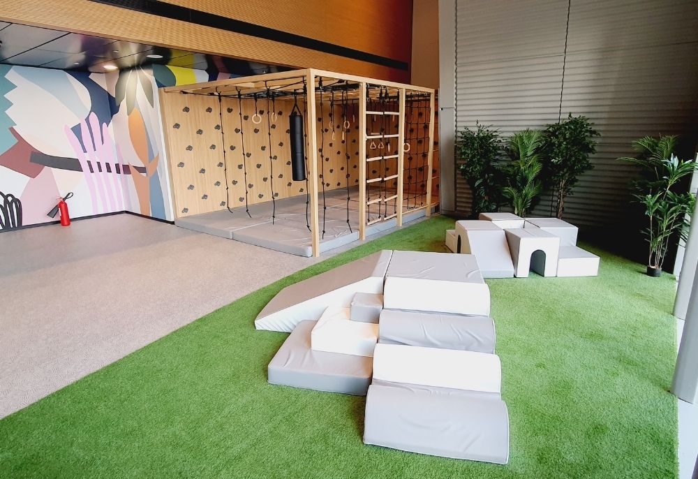 Index Tower – Indoor Play Area