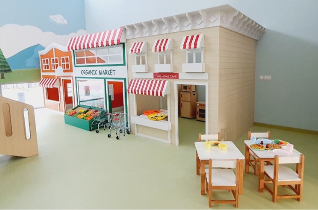 Playhouses Indoor