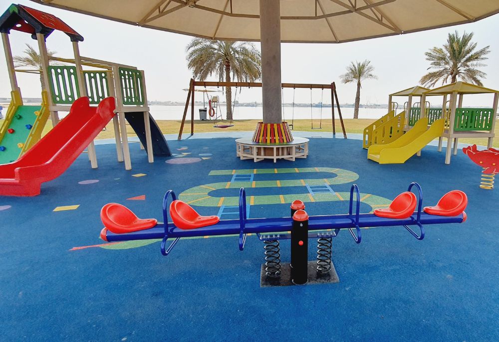 Mangrove Village – Outdoor Playground
