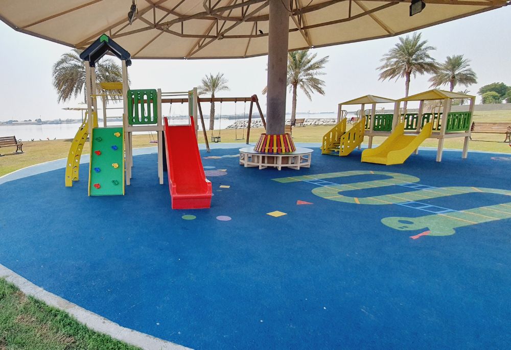 Mangrove Village – Outdoor Playground