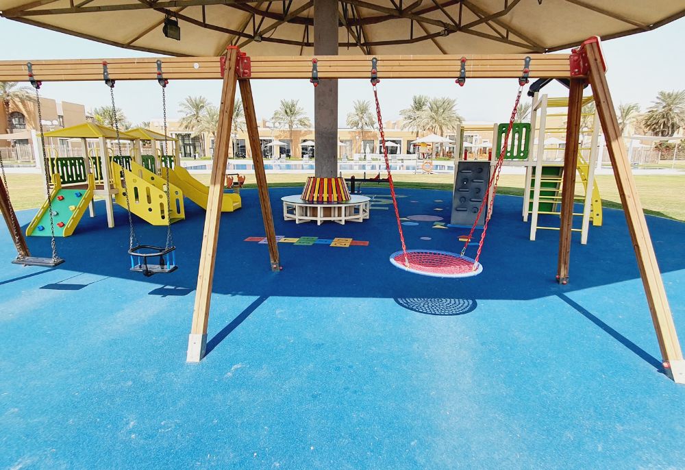 Mangrove Village – Outdoor Playground