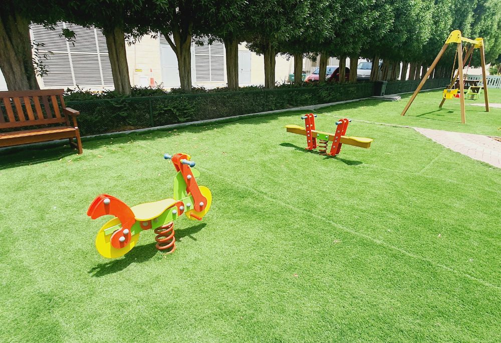 RAK Hospital – Outdoor Play Equipment
