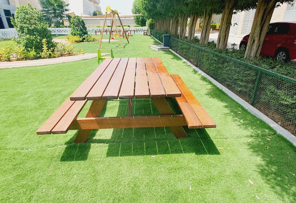 RAK Hospital – Outdoor Play Equipment