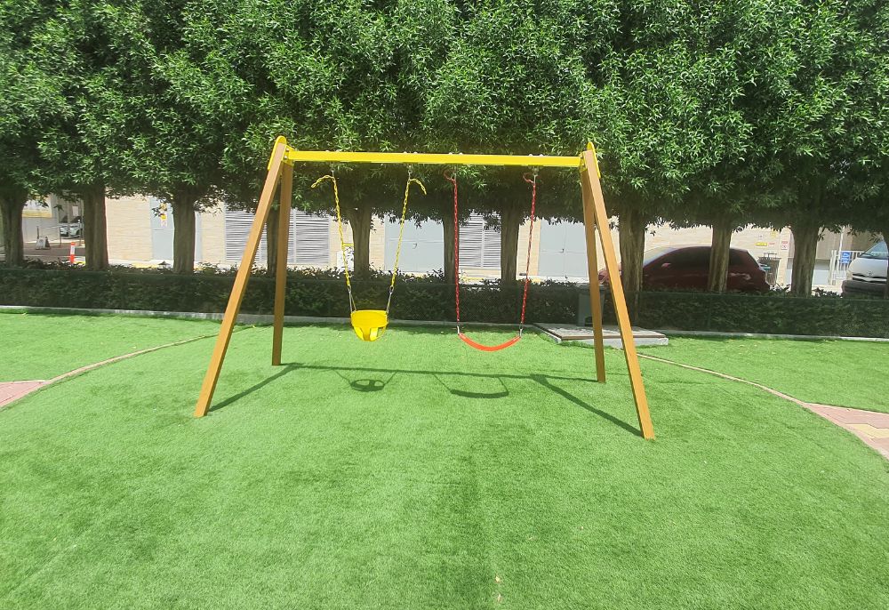 RAK Hospital – Outdoor Play Equipment
