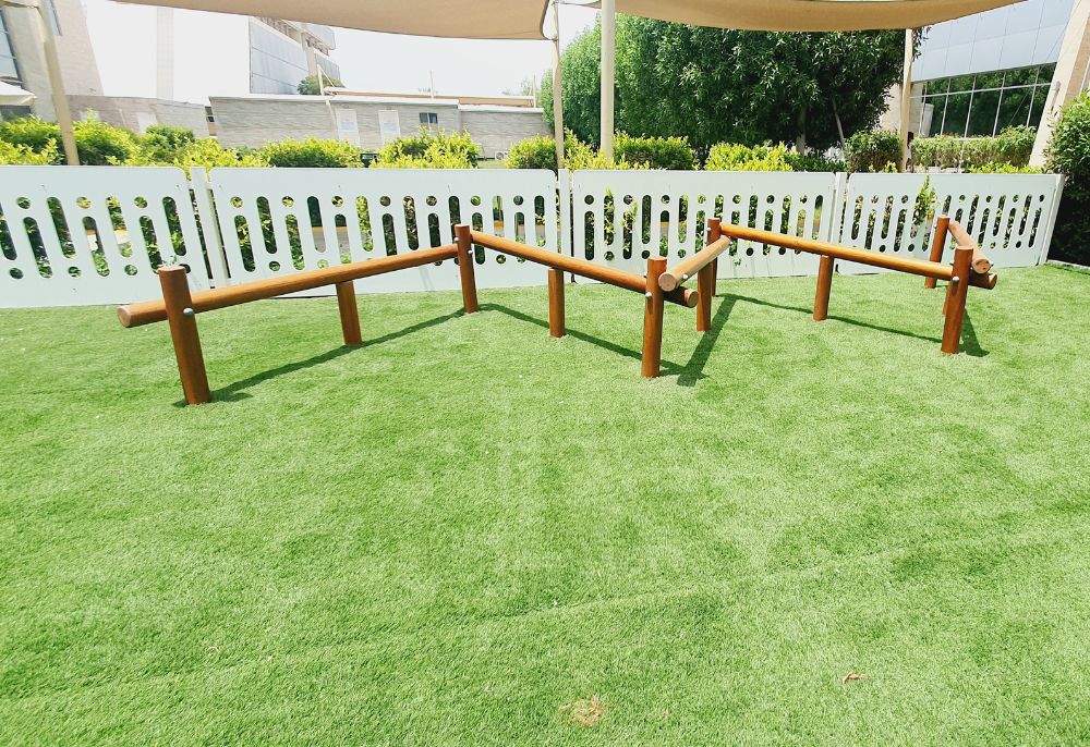 RAK Hospital – Outdoor Play Equipment