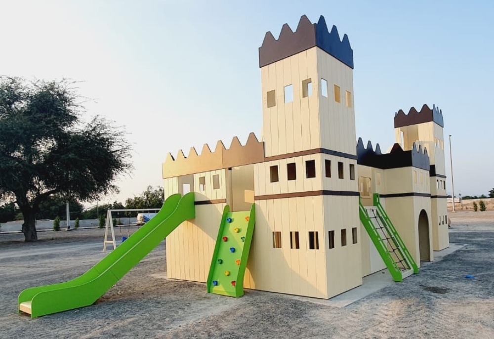 Sharjah Institute For Heritage – Outdoor Playground