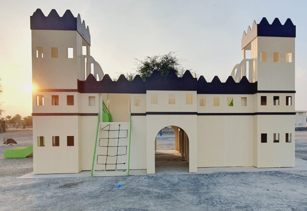 Sharjah Institute For Heritage – Outdoor Playground