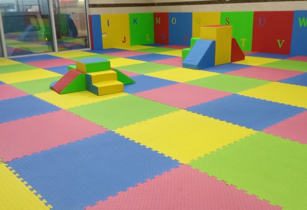 Utmost Properties – Bahwan Tower – Soft Play Area