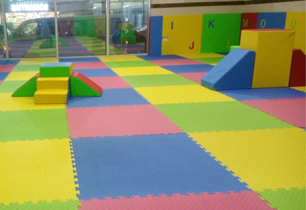 Utmost Properties – Bahwan Tower – Soft Play Area