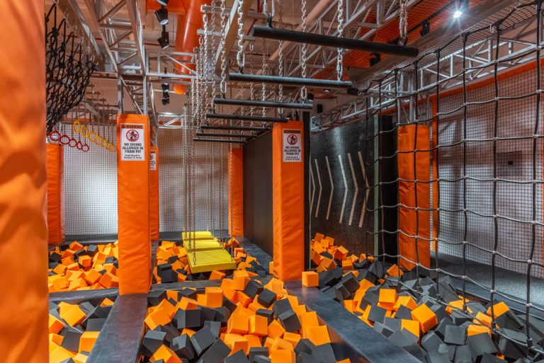 Ninja Course Zone