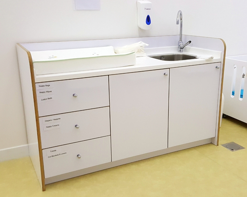 Nappy Changing Table
