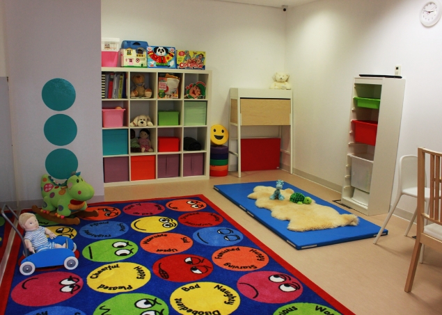 Occupational Therapy Rooms