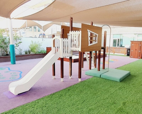 Outdoor Climbing Frame