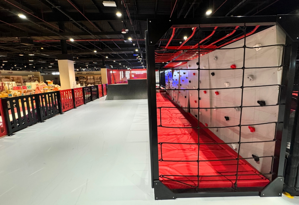 PAN Emirates | Indoor Play Area Design & Installation for Kids