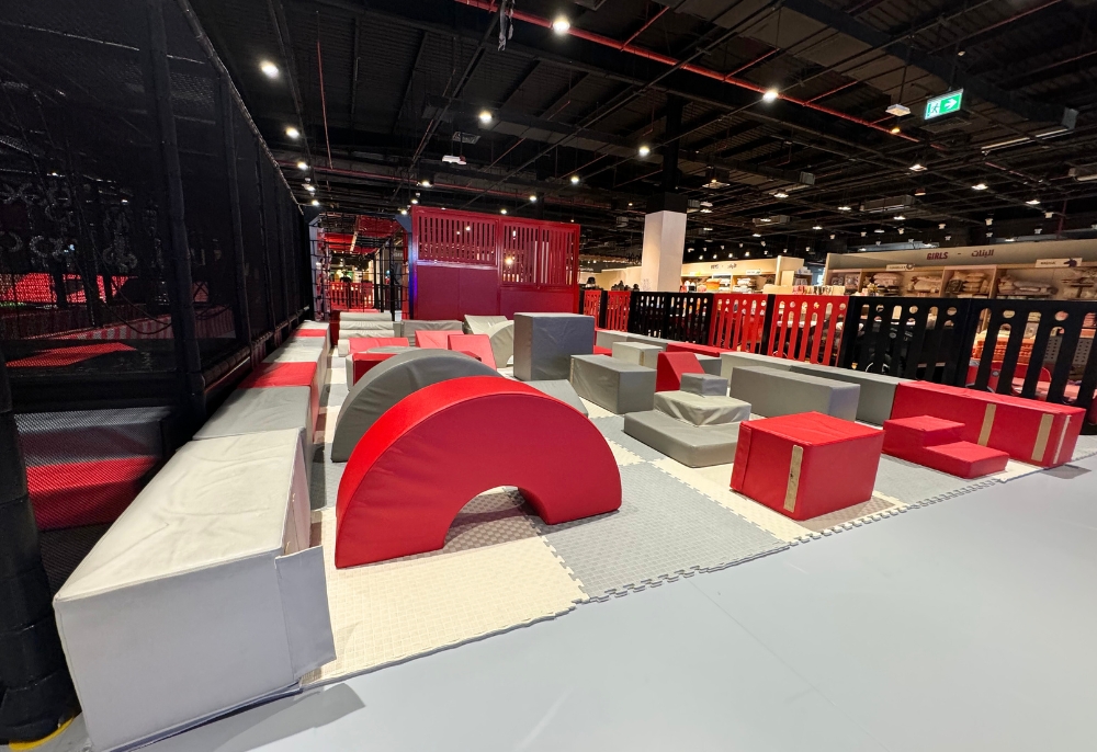 PAN Emirates | Indoor Play Area Design & Installation for Kids