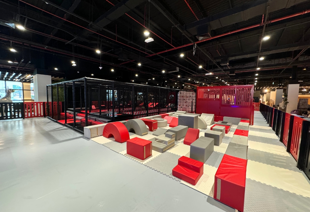PAN Emirates | Indoor Play Area Design & Installation for Kids