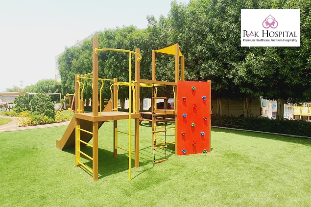 RAK Hospital Outdoor Play Equipment