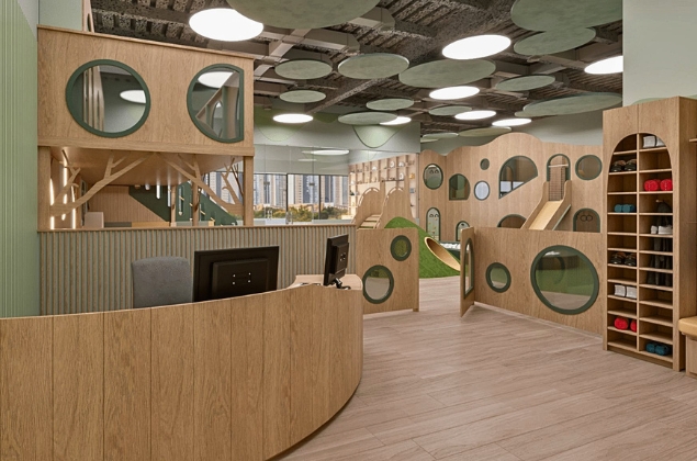 Reception Areas