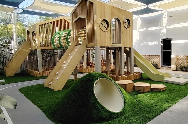 Outdoor Playgrounds