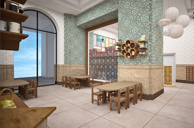 Restaurant Play Area