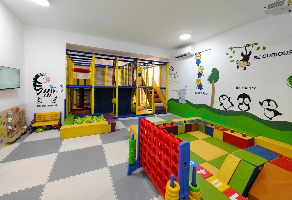 SCIFI Land- Play Area Design & Installation