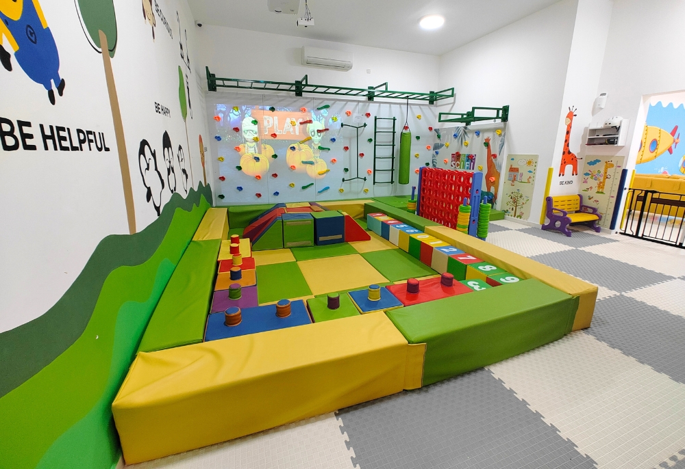 SCIFI Land- Play Area Design & Installation