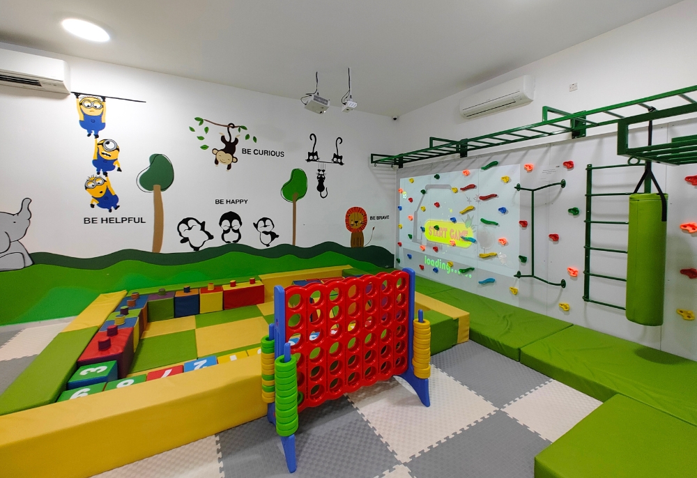 SCIFI Land- Play Area Design & Installation