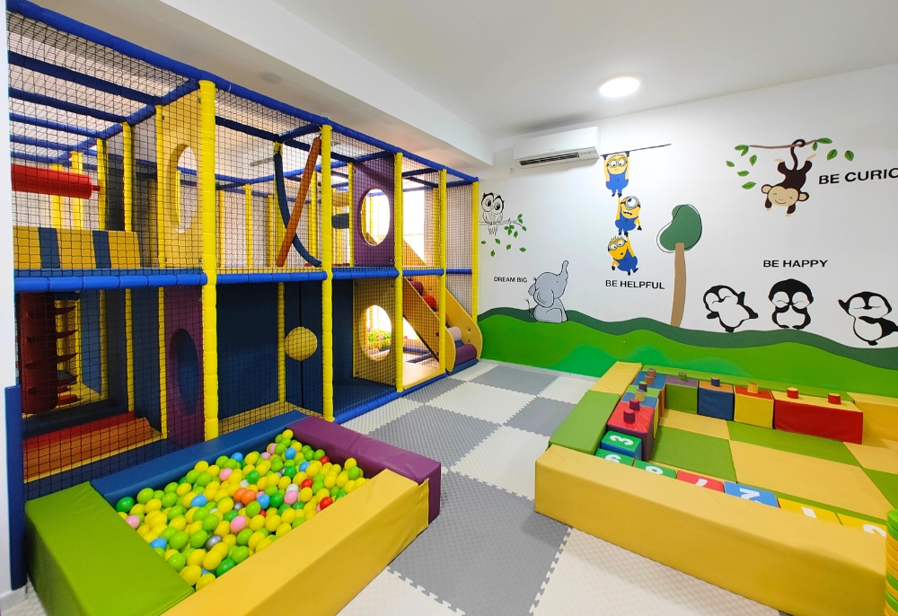 SCIFI Land- Play Area Design & Installation