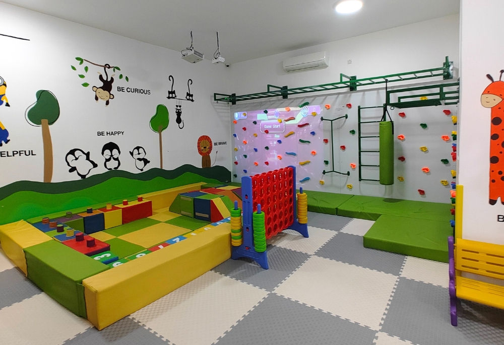 SCIFI Land- Play Area Design & Installation