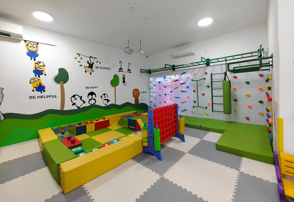 SCIFI Land – Play Area Design & Installation