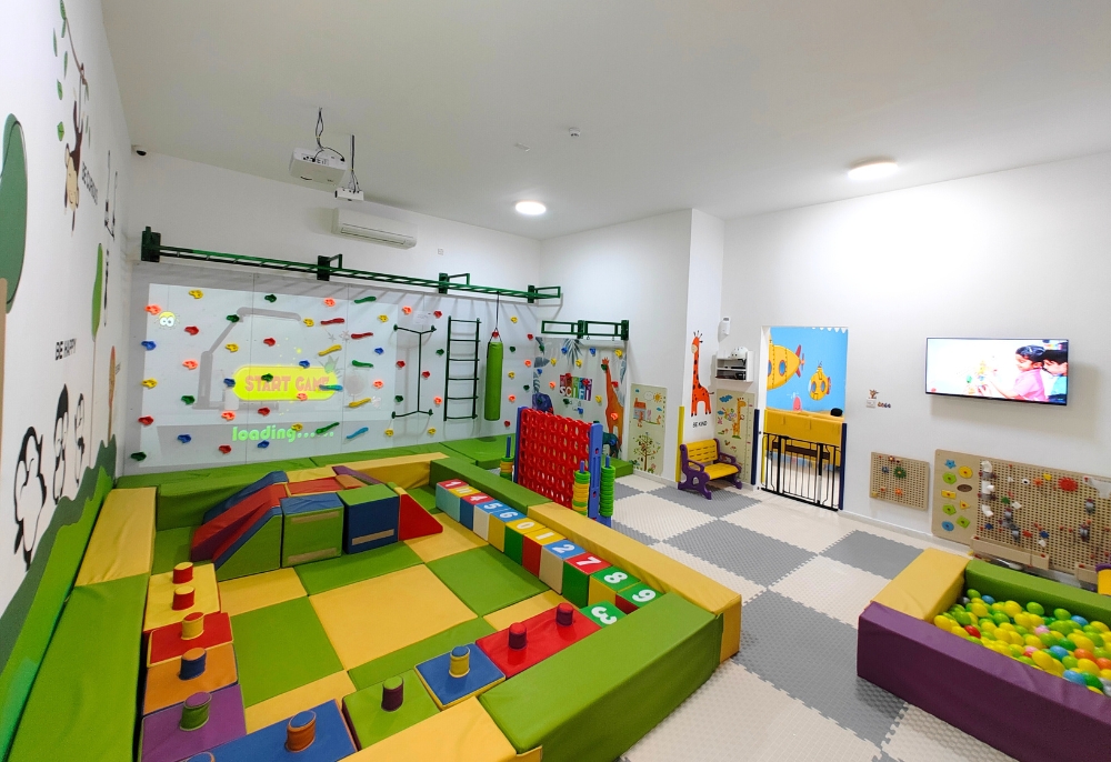 SCIFI Land – Play Area Design & Installation