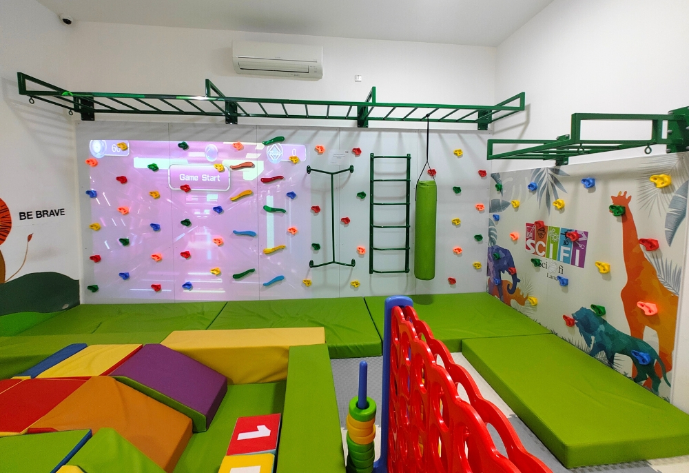 SCIFI Land- Play Area Design & Installation