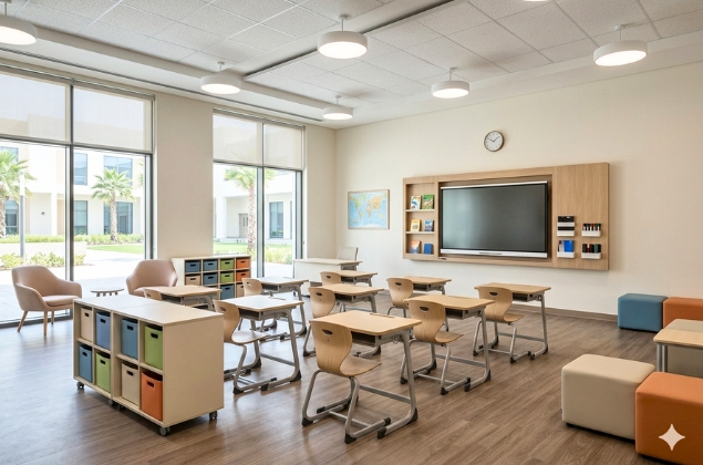 Secondary Classrooms
