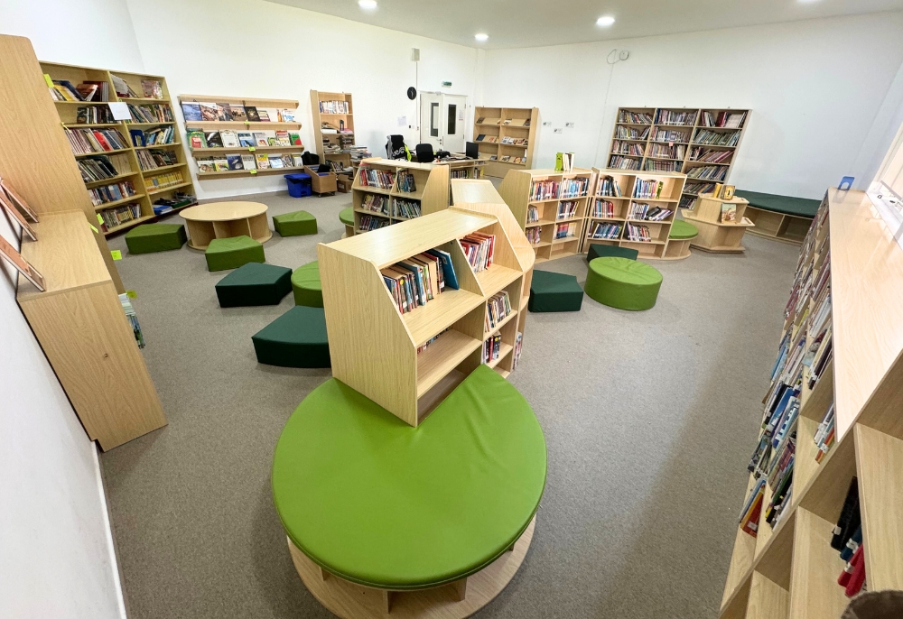 Stars International School | Library Design & Installation for an Inspiring Learning Spac