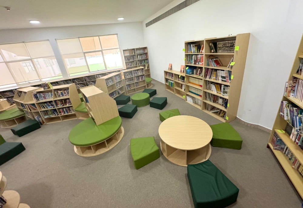 Stars International School | Library Design & Installation for an Inspiring Learning Spac