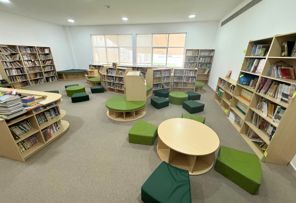 Stars International School | Library Design & Installation for an Inspiring Learning Spac