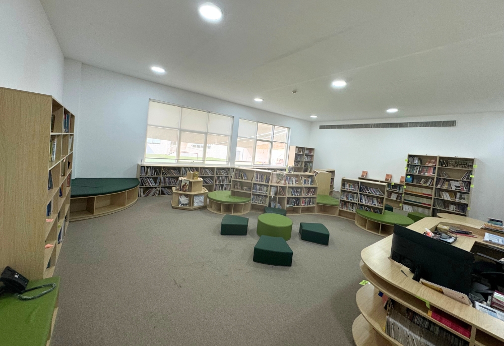 Stars International School | Library Design & Installation for an Inspiring Learning Spac