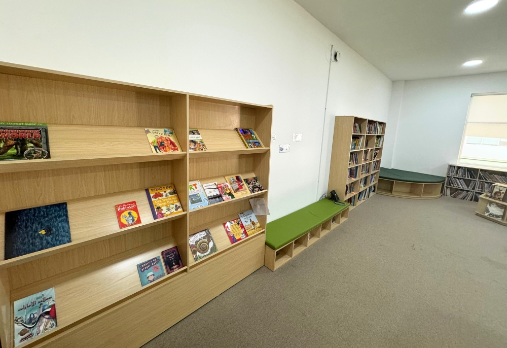 Stars International School | Library Design & Installation for an Inspiring Learning Spac