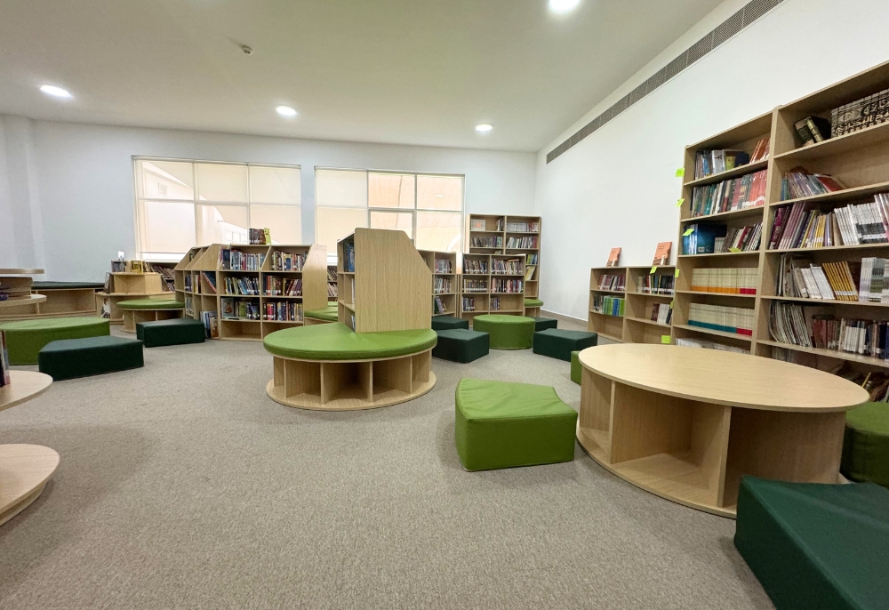 Stars International School | Library Design & Installation for an Inspiring Learning Spac